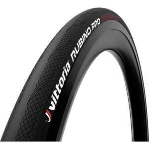 Vittoria Road Rubino Pro musta 25-622 Fold G2, Black