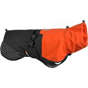 Non-stop Dogwear Fjord Raincoat, Orange / Black, 70