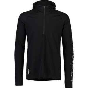 Mons Royale Temple Merino Air-Con Hood Mens, Black, S