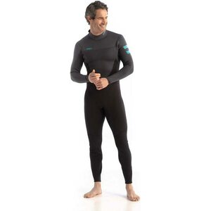 Jobe Perth 3/2mm Men's Wetsuit, Graphite Grey, M