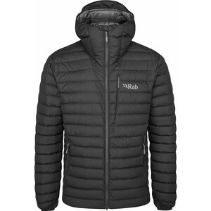 Rab Infinity Microlight Down Jacket Mens, Black, S