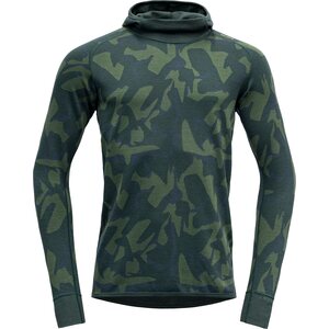 Devold Kvitegga Hoodie Mens, Woods, S