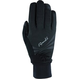 Roeckl Wilora, Black, 6.0