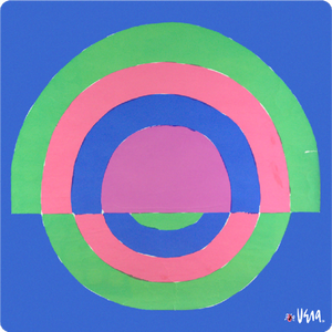 Noso Patches Vera Neumann, Rainbow