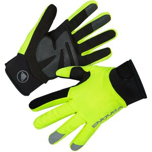 Endura Strike Glove Womens, Hi-Viz Yellow, XS