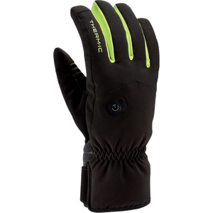 Therm-ic Powergloves Light +, Black/Yellow, L/9
