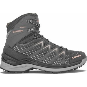 Lowa Innox Pro GTX Mid Womens, Anthracite /Rose, EUR 38 (UK 5)