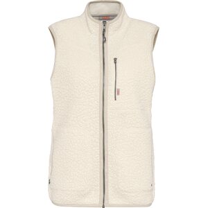 Varg Ön Fatwool Vest Womens, Off White, L