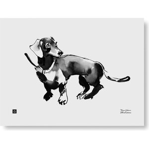 Teemu Järvi Paper Poster Small, 30 x 40 cm, Adventures Ahead