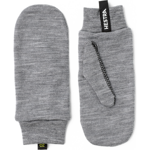 Hestra Merino Touch Point Mitt, Grey, 8