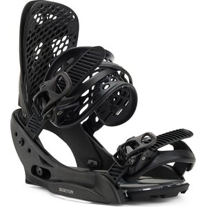 Burton Escapade EST Snowboard Bindings Womens, Fade To Black, S