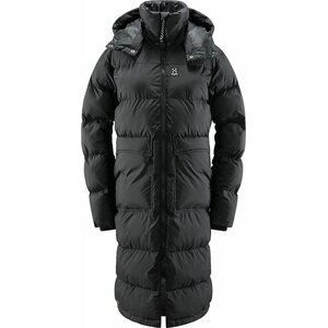 Haglöfs Furudal Mimic Parka Womens, True Black, S