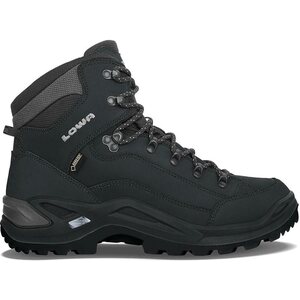 Lowa Renegade GTX Mid Wide, Deep Black, EUR 40 (UK 6.5)