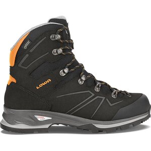 Lowa Baldo GTX Wide Mens, Black / Orange, EUR 42 (UK 8)