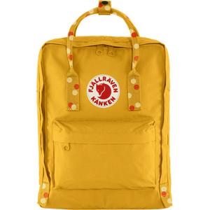 Fjällräven Kånken, Ochre/Confetti Pattern (160-916)