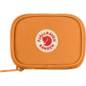 Fjällräven Kånken Card Wallet, Spicy Orange (206)