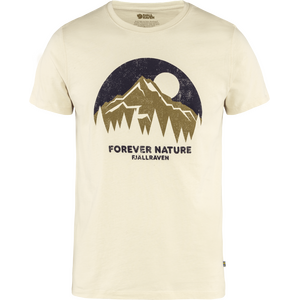 Fjällräven Nature T-Shirt Mens, Chalk White (113), S