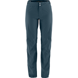 Fjällräven Bergtagen Lite Eco-Shell Trousers Womens, Mountain Blue (570), 36