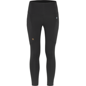 Fjällräven Abisko Tights Womens, Black (550), XXS