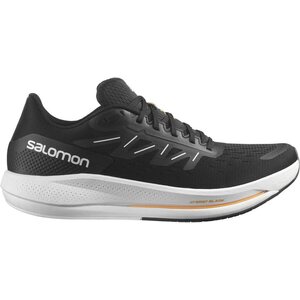 Salomon Spectur Mens, Black / White / Blazing Orange, EUR 45 1/3 (UK 10.5)