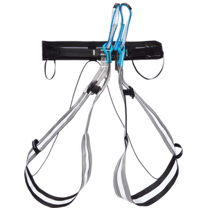 Black Diamond Couloir Ultralight Harness, White/Black, S