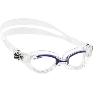 Cressi Flash Lady, Clear / Clear Blue