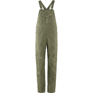 Fjällräven Vardag Dungaree Trousers Womens, Green (620), XS