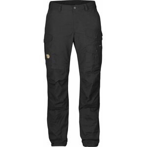 Fjällräven Vidda Pro Trousers Womens, Black/ Black (550-550) (2022), 44, Regular
