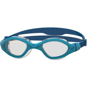 Zoggs Tiger LSR+, Blue/Blue Reef/Clear, Regular