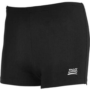 Zoggs Cottesloe Hip Racer Boys, Black, 6