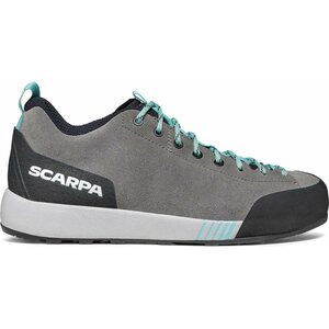 Scarpa Gecko Womens, Mid Gray / Aqua, EUR 37 1/2