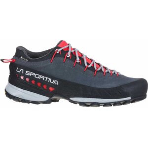 La Sportiva TX 4 GTX Womens, Carbon / Hibiscus, EUR 37