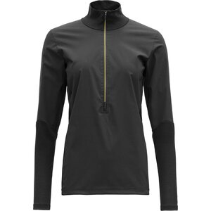 Devold Running Cover Zip Neck Womens, Caviar, XL