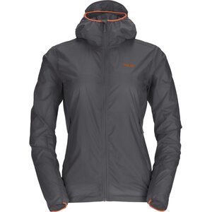 Rab Vital Hoody Womens, Graphene, M (UK 12)