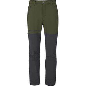 Rab Torque Mountain Pant Mens, Army/Beluga, 30"