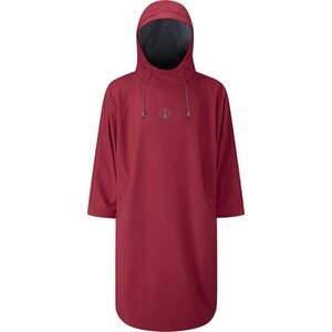 Fourth Element Storm Poncho, Burgundy, XL