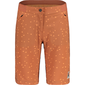Maloja AnemonaM. Printed Womens, Rosewood Flying Hearts, S