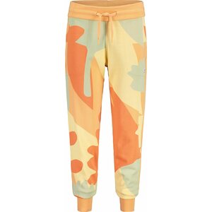 Maloja PianaM. Sweat Pants Womens, Peach Pastel Leaves, XL