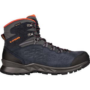 Lowa Explorer II GTX Mid, Navy / Orange, EUR 41 (UK 7)