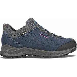 Lowa Explorer II GTX Lo Womens, Navy / Lilac, EUR 41.5 (UK 7.5)