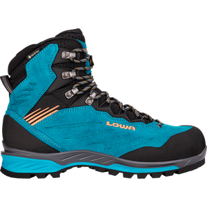 Lowa Cadin II GTX MID Womens, Turquoise/Mandarin, EUR 41 (UK 7)