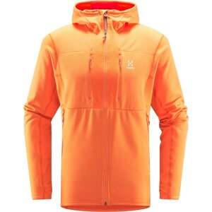 Haglöfs Roc Nordic Mid Hood Men, Flame Orange, S