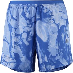 Salomon Cross 5" Short Womens, AO / Provence / Nautical Blue, S