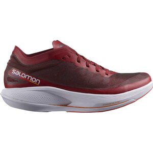 Salomon Phantasm Mens, Biking Red / Purple Heather / Vibrant Orange, EUR 44 (UK 9.5)