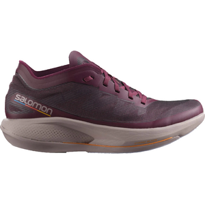 Salomon Phantasm Womens, Grape Wine / Quail / Purple Heather, EUR 37 1/3 (UK 4.5)