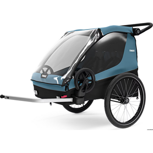 Thule Courier, Aegean Blue