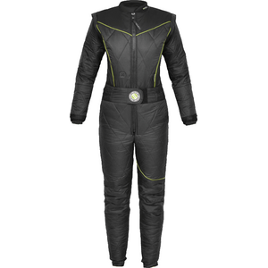 Santi BZ400X Ladies First Undersuit, Black / Lime, XL