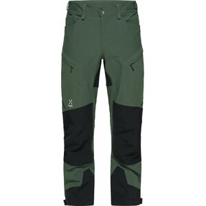 Haglöfs Rugged Standard Pant Mens Regular, Fjell Green/True Black, 46, Regular