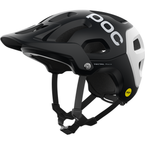 POC Tectal Race MIPS, Uranium Black / Hydrogen White Matt, M (55-58 cm)