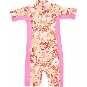 Rip Curl Girls Short Sleeve UV Spring, Pink, 0